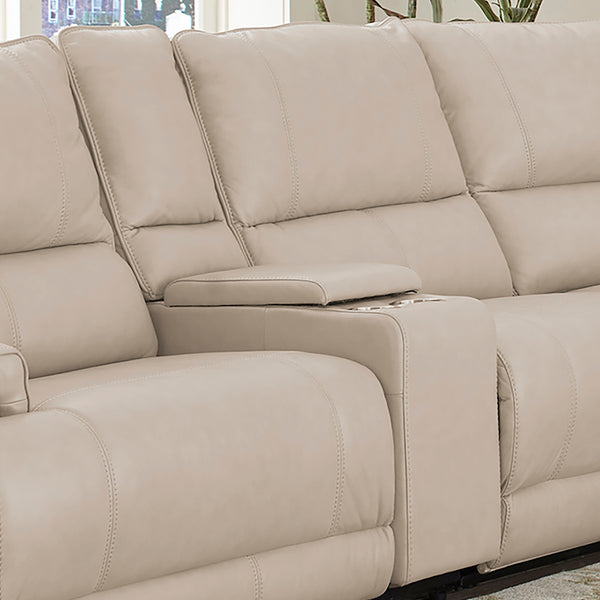 Parker House Parker Living Whitman Collectible Armless Recliner – Cordless Freedom With Elegant Design Beige Top Grain Leather With Match (X) Mwhi#860-p50-vli