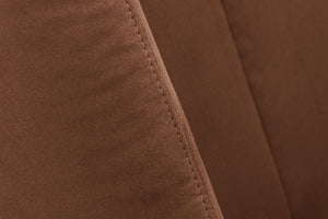 VIG Furniture Modrest Emilia - Modern Burnt Orange Velvet Bed VGKN-N5070-ORG