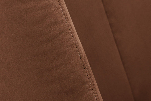 VIG Furniture Modrest Emilia - Modern Burnt Orange Velvet Bed VGKN-N5070-ORG