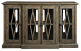 Hekman Furniture Hekman Accents Entertainment Center With Fret Doors 28534 Special Reserve