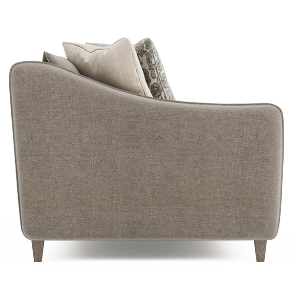 Bernhardt Joli Loveseat Grey Fabric P4815A