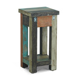 Christopher Knight Home® - Noble House - Meader Boho Handmade Distressed Mango Wood End Table