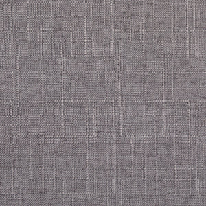 Queen Metal and Upholstered Bed with Arched Headboard Grey GASB5CGY Walker Edison