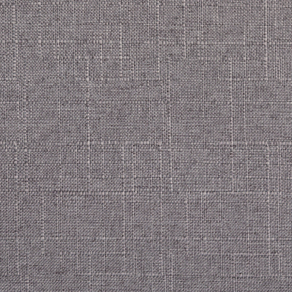 Queen Metal and Upholstered Bed with Arched Headboard Grey GASB5CGY Walker Edison