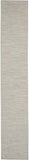 POS01 Positano Modern Outdoor Rug – Stylish Light Grey Flatweave for Indoor and Outdoor Spaces