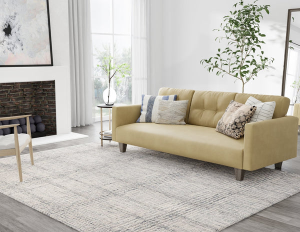 Feizy Rugs Belfort Elegant Hand-tufted Wool Rug With Timeless Transitional Designs For Stylish Interiors Ivory,Gray,Tan Wool 8698668fgry000g00