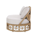 Christopher Knight Home® - Noble House - Shane Outdoor Wicker Daybed with Pillows