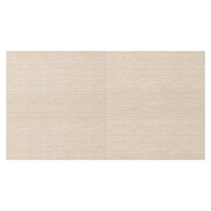 Bernhardt Bernhardt Prado Rectangular Dining Table 84"W With 24" Leaf, Tawny Wood & Bright Graphite Accents K1888