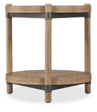 Vineyard Row Round End Table