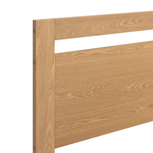 Zuo Modern Repos Queen Bed - Elevate Your Space With Chic Design And Premium Mdf For Modern Interiors Brown Mdf,Plywood 110642-zuo-modern