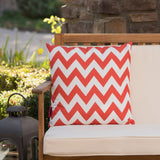 Christopher Knight Home® Noble House Marisol Chevron Square Pillow