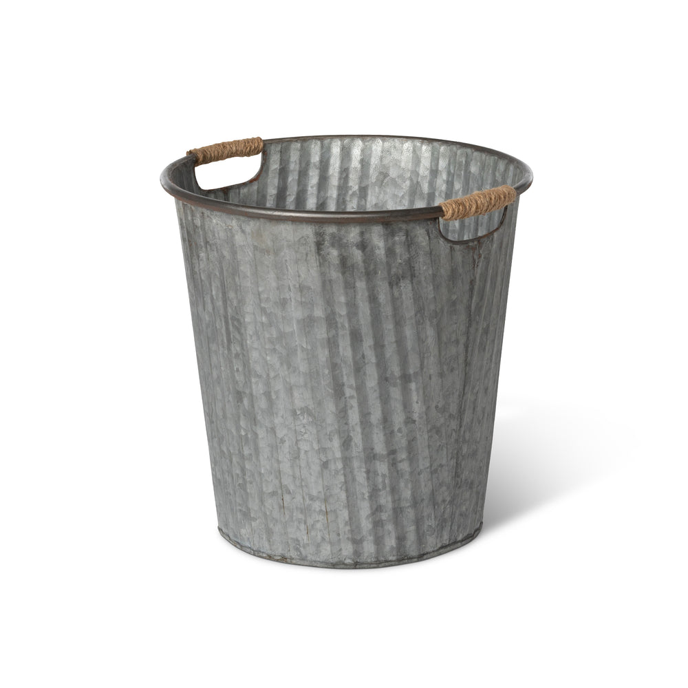 Park Hill Galvanized Flower Bucket ECM20264