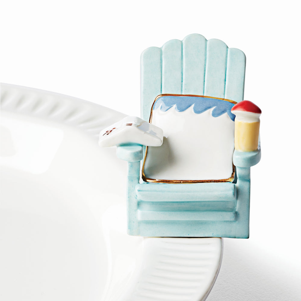 Lenox Profile Charm Beach Chair White, WHITE PORCELAIN 894239