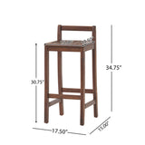 Christopher Knight Home® - Noble House - Riviera Wood Barstool