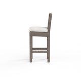 Coronado Barstool in Canvas Flax w/ Self Welt SW2101-7B-FLAX-STKIT Sunset West