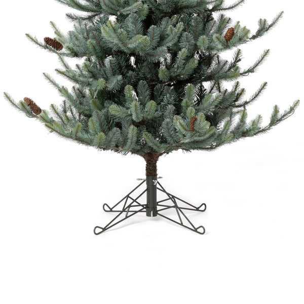 Park Hill Blue Spruce Slim Christmas Tree, 7.5' XPQ82170 Park Hill