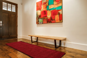 Feizy Rugs Luna Hand Woven Wool Area Rug - Stylish, Stain-resistant, Perfect For High Traffic Spaces & Decor Red Wool 5798049fred000i6a