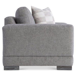 Bernhardt Bernhardt Lars Chair — Modern Geometric Silhouette With Deep Cushioning, Wide Track Arms, Customizable Fabric - Made to Order B1262A