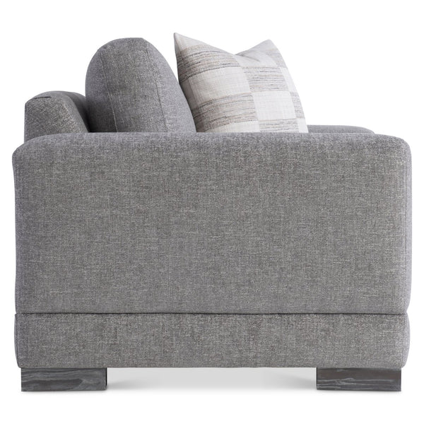 Bernhardt Bernhardt Lars Chair — Modern Geometric Silhouette With Deep Cushioning, Wide Track Arms, Customizable Fabric - Made to Order B1262A