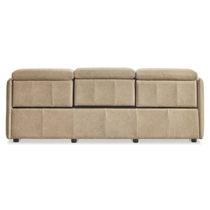 Bernhardt Bernhardt Sierra Premium Leather Power Reclining Sofa with Sleek Transitional Design 507RLO