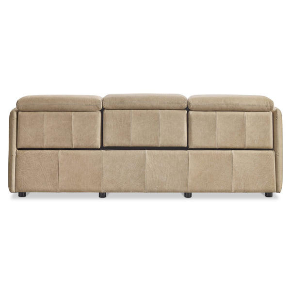 Bernhardt Bernhardt Sierra Premium Leather Power Reclining Sofa with Sleek Transitional Design 507RLO