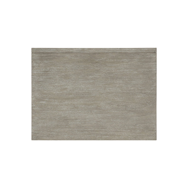 Bernhardt Bernhardt Foundations Nightstand With Cerused Acacia Grain, Soft-Close Drawer & Dual Usb Charging Dark Shale; Light Shale 28"W x 20"D x 29.13"H 306216