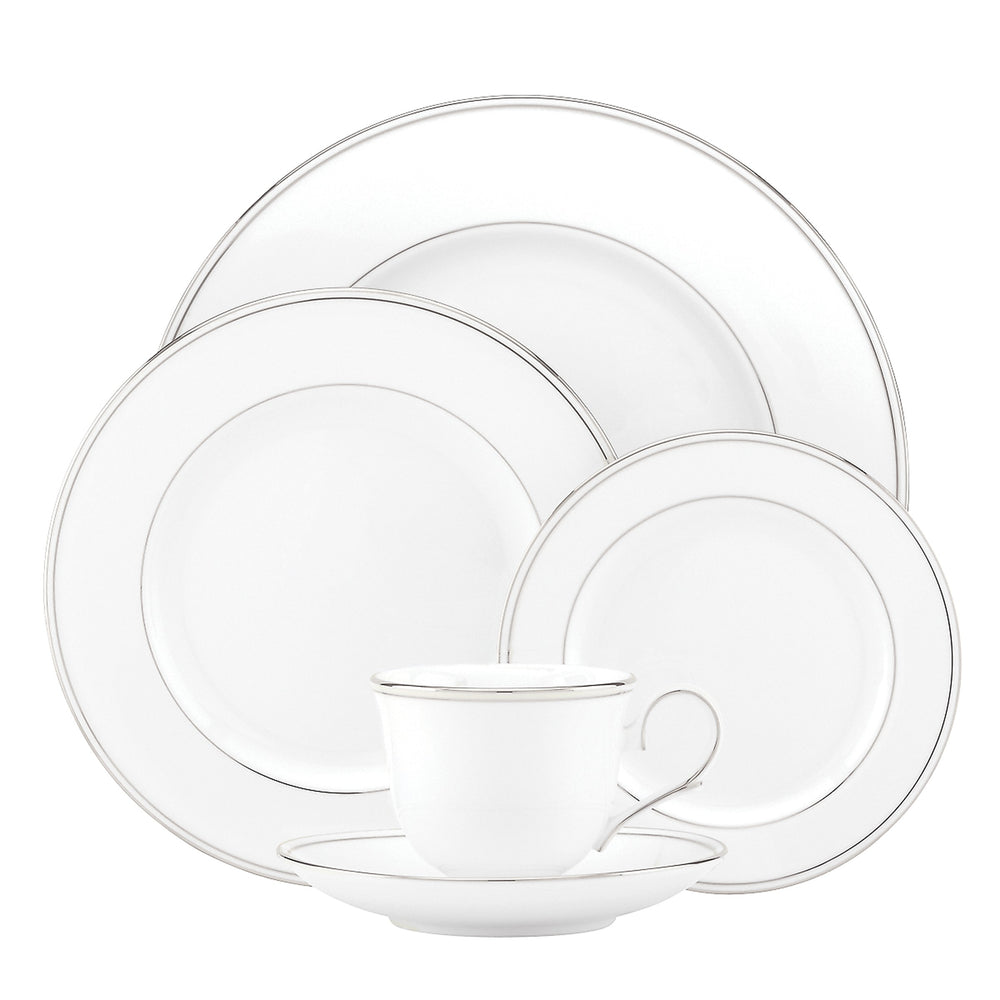 Lenox Federal Platinum 5-Piece Place Setting Metallic, STAINLESS METAL 6024871