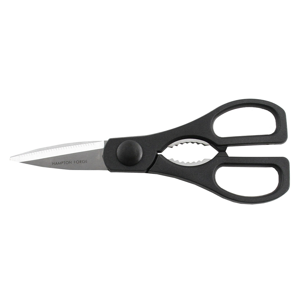 Lenox Hampton Forge Magna Black 1 Piece Kitchen Shear Black, BLACK MULTI HMC01A002V
