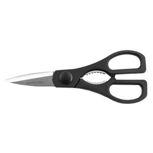 Lenox Hampton Forge Magna Black 1 Piece Kitchen Shear Black, BLACK MULTI HMC01A002V