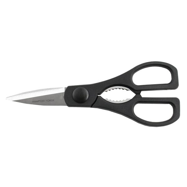 Lenox Hampton Forge Magna Black 1 Piece Kitchen Shear Black, BLACK MULTI HMC01A002V