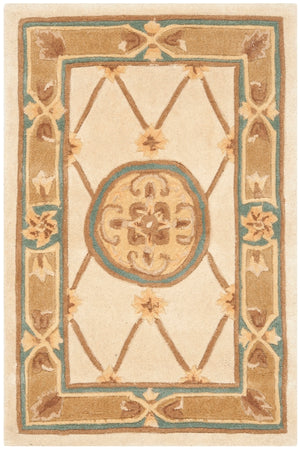 Safavieh Naples Hand Tufted  Rug Ivory / Caramel NA523B-25