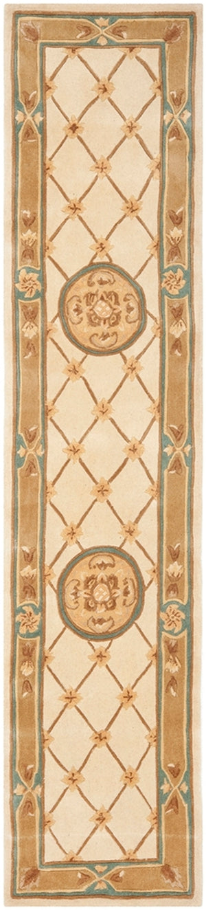 Safavieh Naples Hand Tufted  Rug Ivory / Caramel NA523B-25