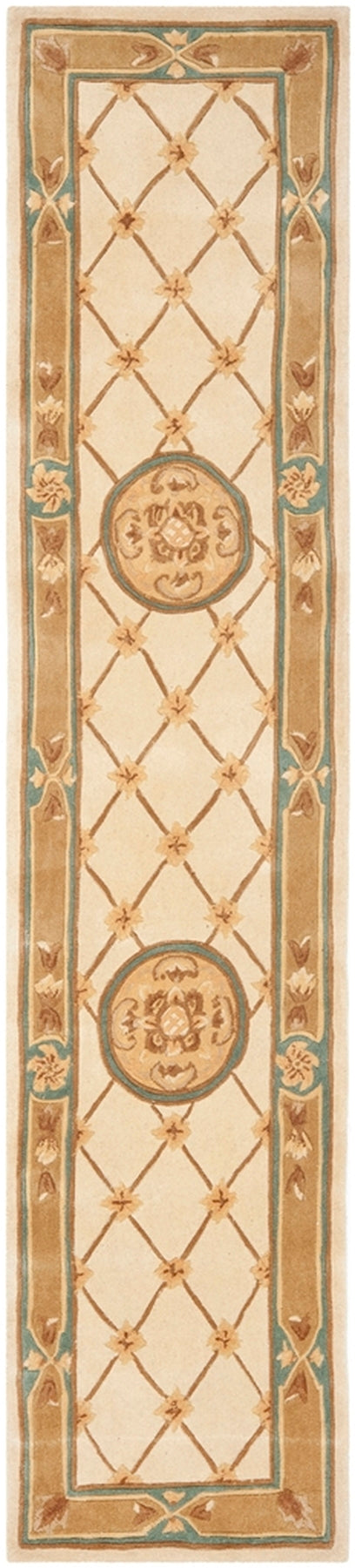 Safavieh Naples Hand Tufted  Rug Ivory / Caramel NA523B-25