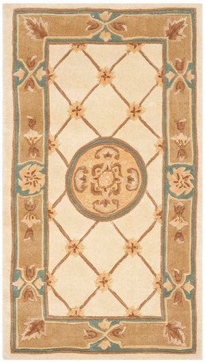 Safavieh Naples Hand Tufted  Rug Ivory / Caramel NA523B-25