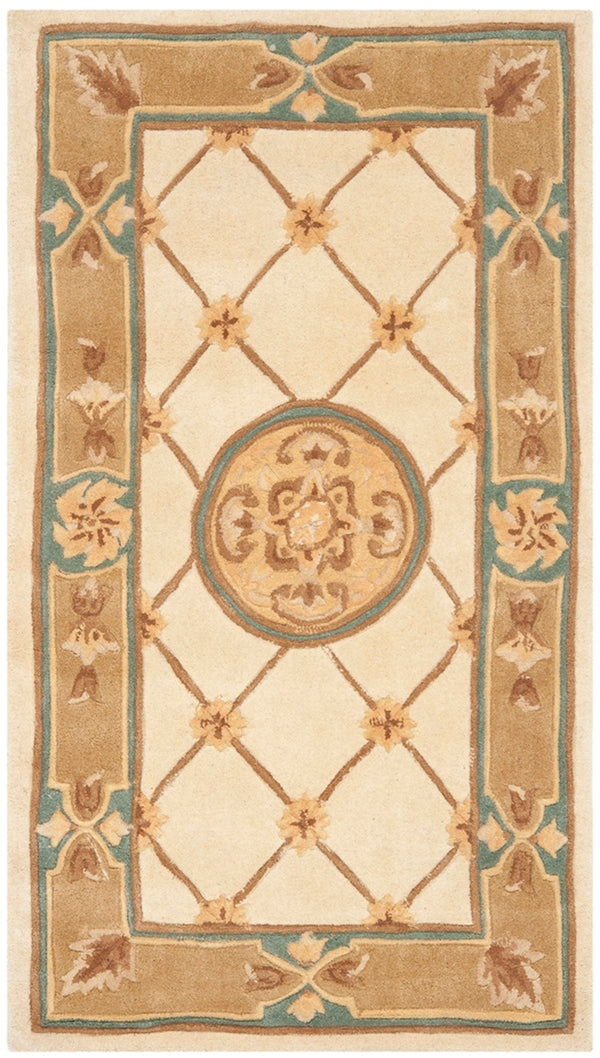 Safavieh Naples Hand Tufted  Rug Ivory / Caramel NA523B-25