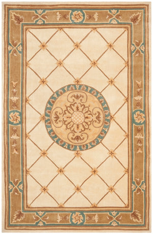 Safavieh Naples Hand Tufted  Rug Ivory / Caramel NA523B-25