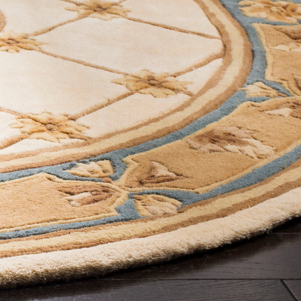 Safavieh Naples Hand Tufted  Rug Ivory / Caramel NA523B-25