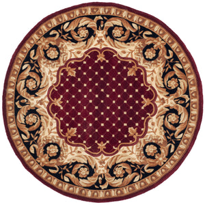Safavieh Na701 Hand Tufted  Rug Burgundy / Black NA701A-2