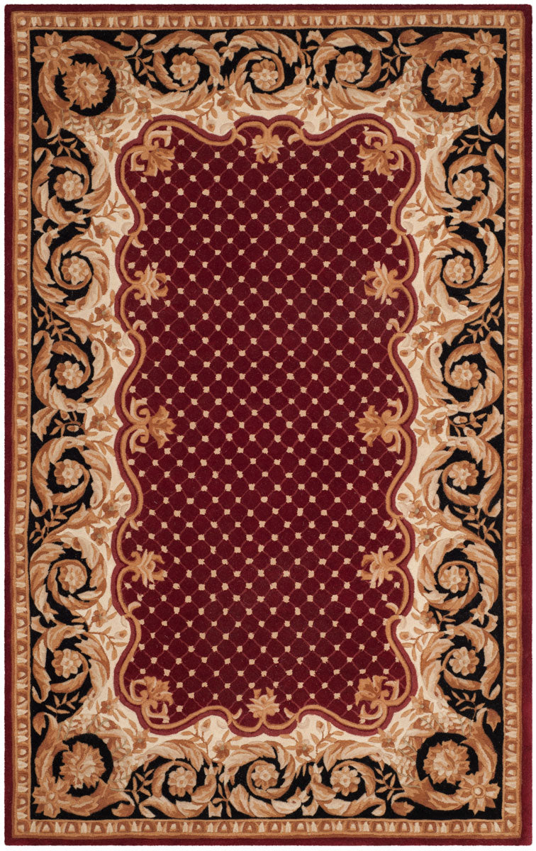 Na701 Luxurious Hand Tufted Wool Pile Rug - Elegant Design, Perfect for Any Room Decor, 90x100 cm