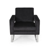 Christopher Knight Home® - Noble House - Kirkwood Modern Glam Velvet Club Chair