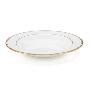 Lenox Federal Gold Rimmed Bowl White, WHITE PORCELAIN 100110362