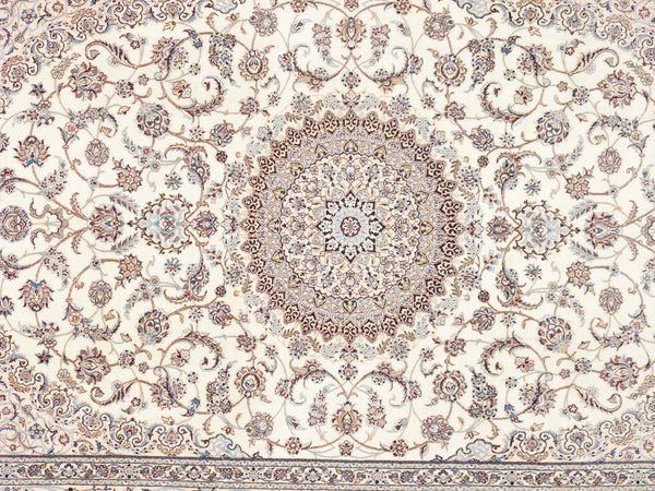 Pasargad Home Azerbaijan Collection Hand-knotted Silk & Wool Area Rug For Sophisticated Decor   029642