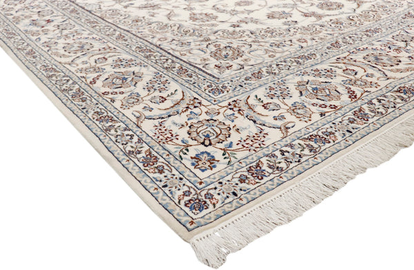 Pasargad Home Azerbaijan Collection Hand-knotted Silk & Wool Area Rug For Sophisticated Decor   029642