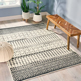 Christopher Knight Home® - Noble House - Detlaf 5'3" X 7' Indoor/Outdoor Area Rug