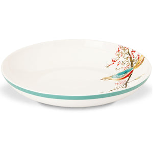 Lenox Chirp Pasta Bowl Multi, WHITE PORCELAIN 811708