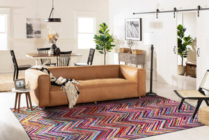 Nantucket Hand Tufted Cotton Rug - Stylish, Durable Design for Home Decor - Perfect for Any Room