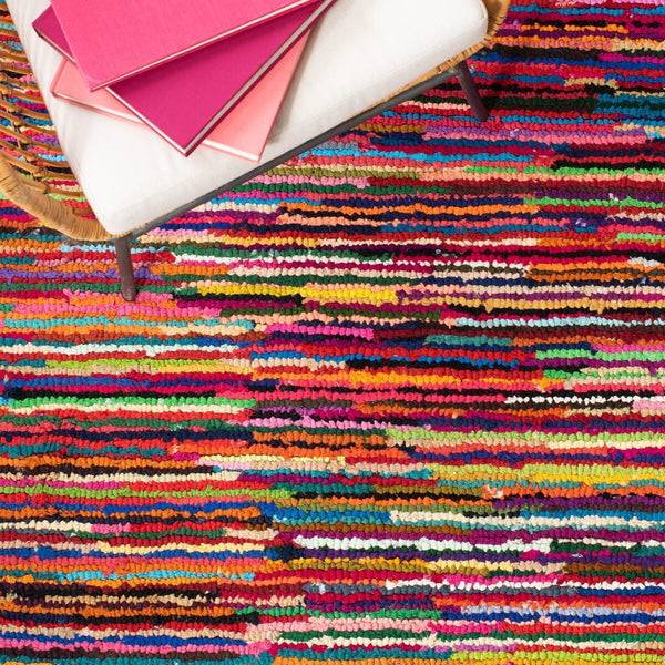 Nantucket Hand Tufted Cotton Rug - Stylish, Durable Design for Home Decor - Perfect for Any Room