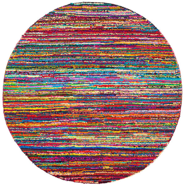 Nantucket Hand Tufted Cotton Rug - Stylish, Durable Design for Home Decor - Perfect for Any Room