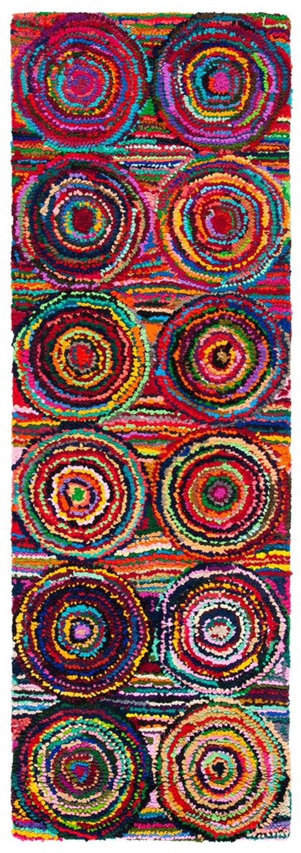 Nantucket Hand Tufted Cotton Rug - Stylish, Durable Design for Home Decor - Perfect for Any Room