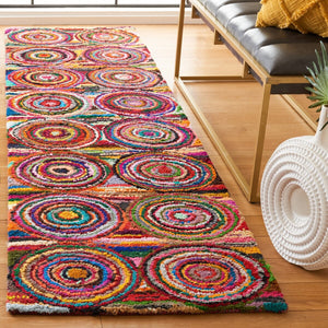 Nantucket Hand Tufted Cotton Rug - Stylish, Durable Design for Home Decor - Perfect for Any Room